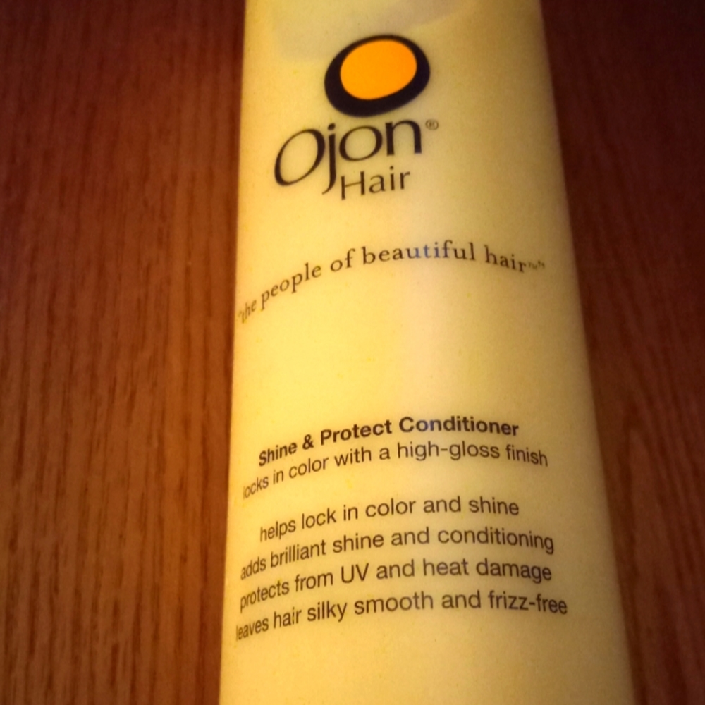 Ojon Shine & Protect Conditioner with pump ❤